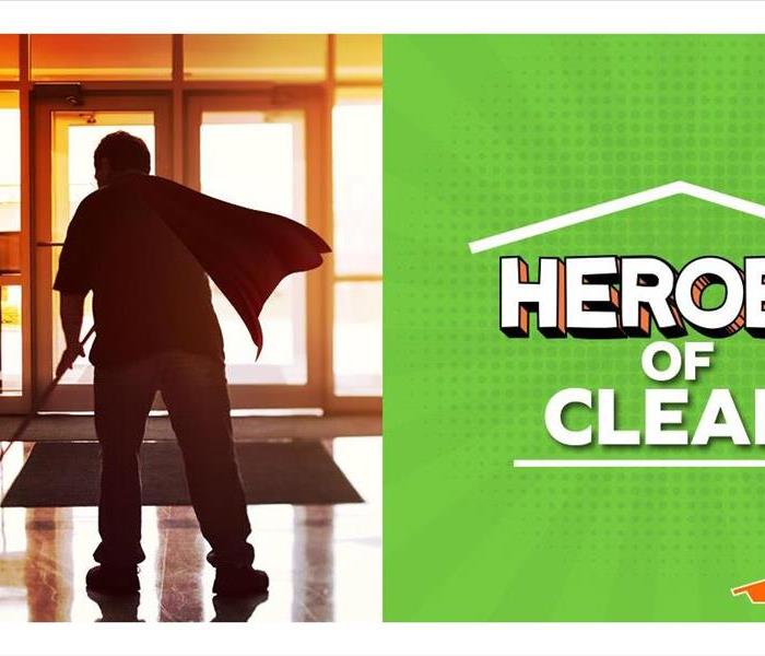 SERVPRO Employees Are Heroes of Clean